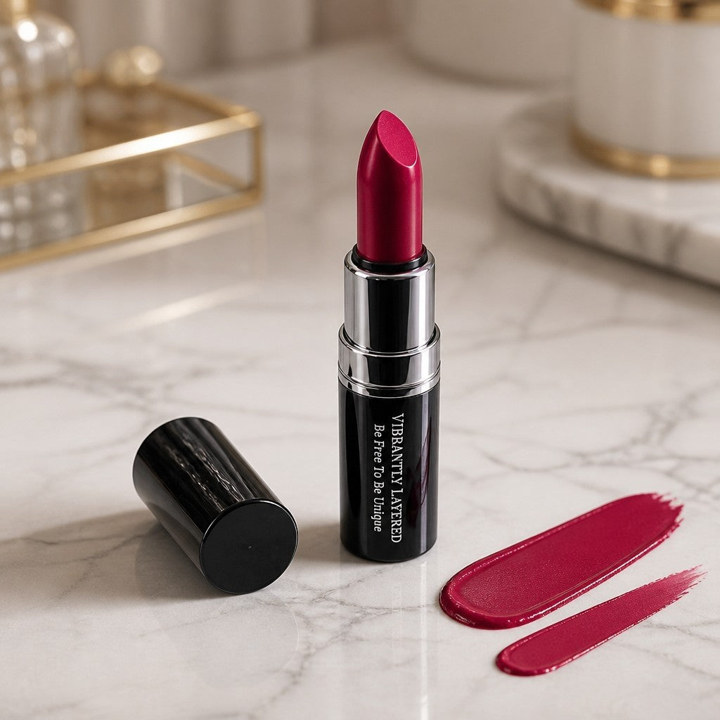 Creme Lipstick - Red Alert (A Bright Red)