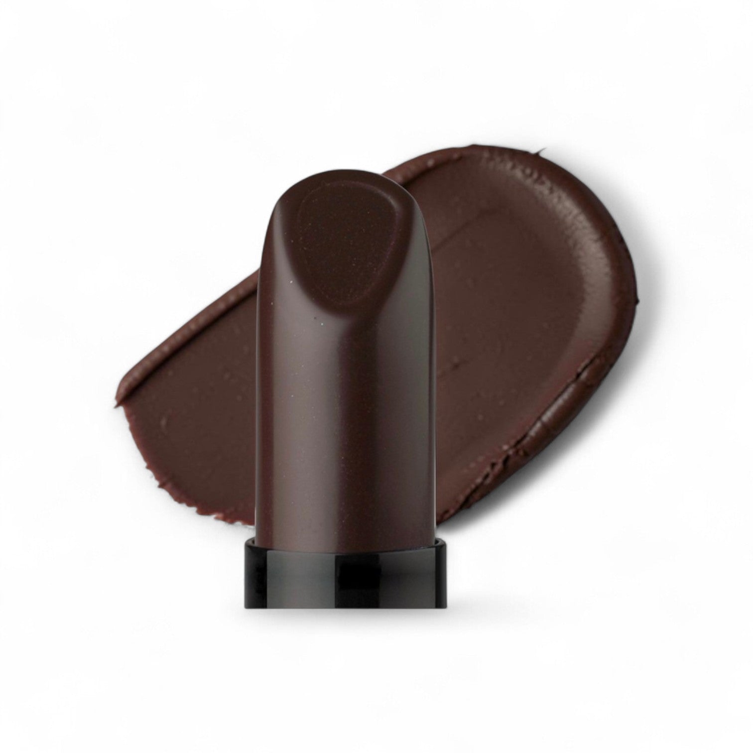 Luxury Creme Lipstick - Teak Glaze (A rich deep brown)