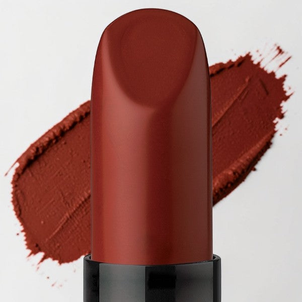 Luxury Creme Lipstick - Burnt Amber (a toasted orange)