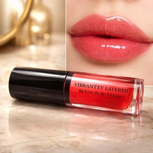 Lip Oil - Sheer Red