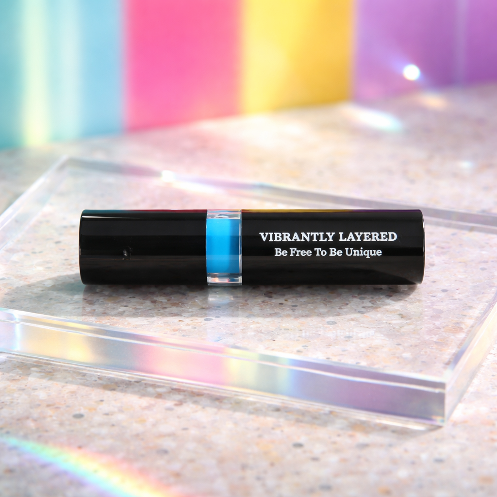 Bold Effect Lipstick - Berry Blue (Sky Blue)